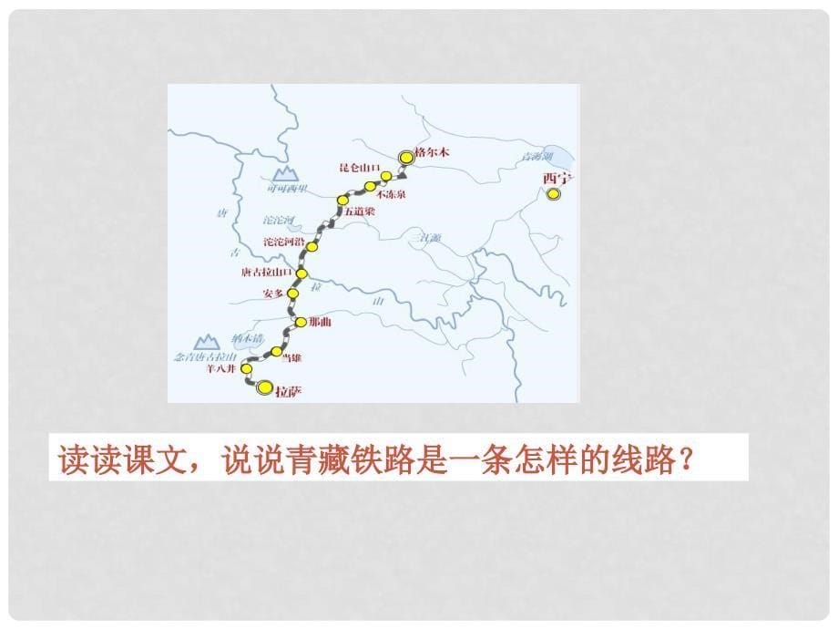 五年级语文下册 把铁路修到拉萨去 4课件 人教新课标版_第5页