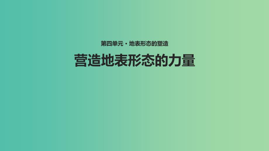 高中地理第四章地表形态的塑造4.2.1山地的形成课件新人教版.ppt_第1页