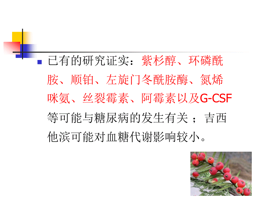 化疗药物对卵巢癌患者血糖的影响_第3页