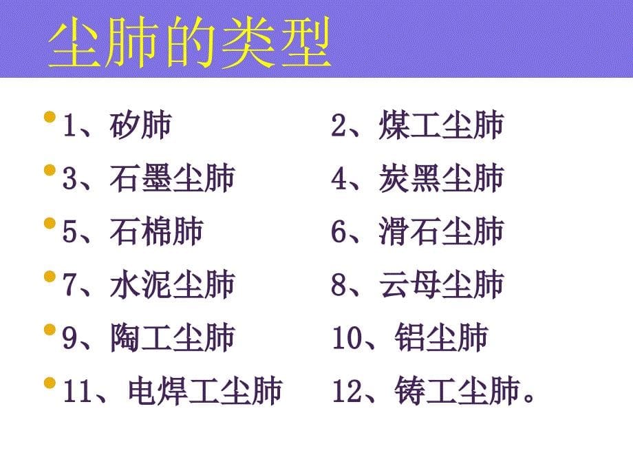 尘肺的职业病防护.ppt_第5页