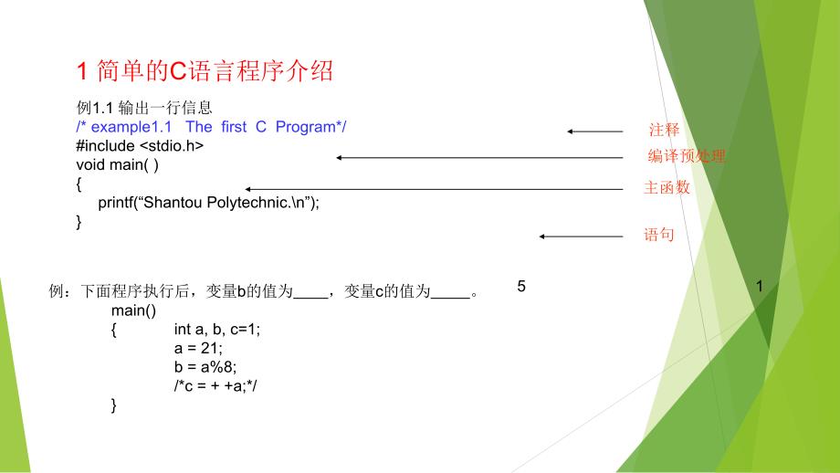 C语言程序设计第1至8章复习知识点总结_第2页