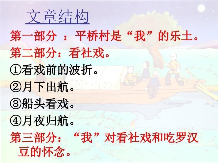 《社戏》王玉升_第5页