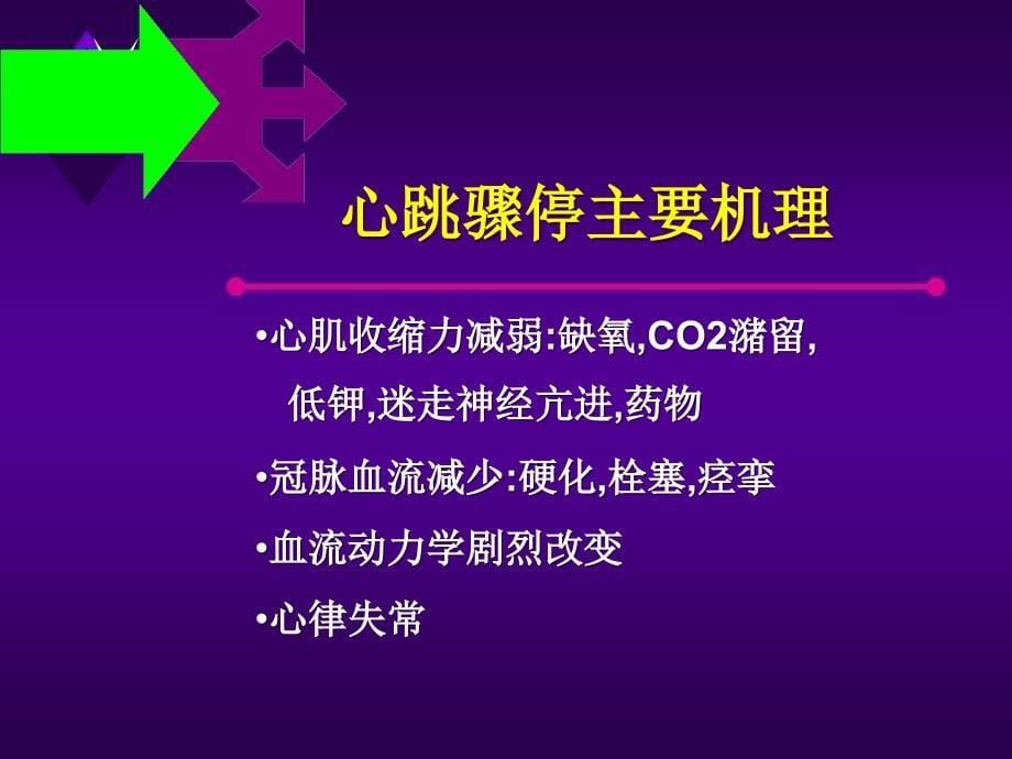 心肺复苏CPCR课程课件_第5页