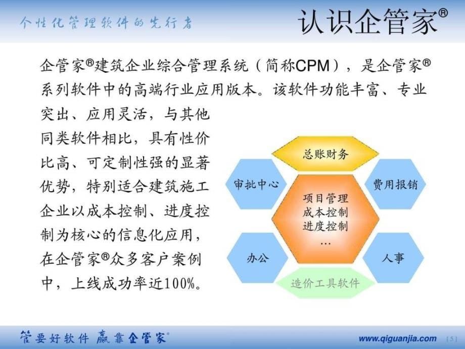 工程项目管理软件系统解决方案_第5页