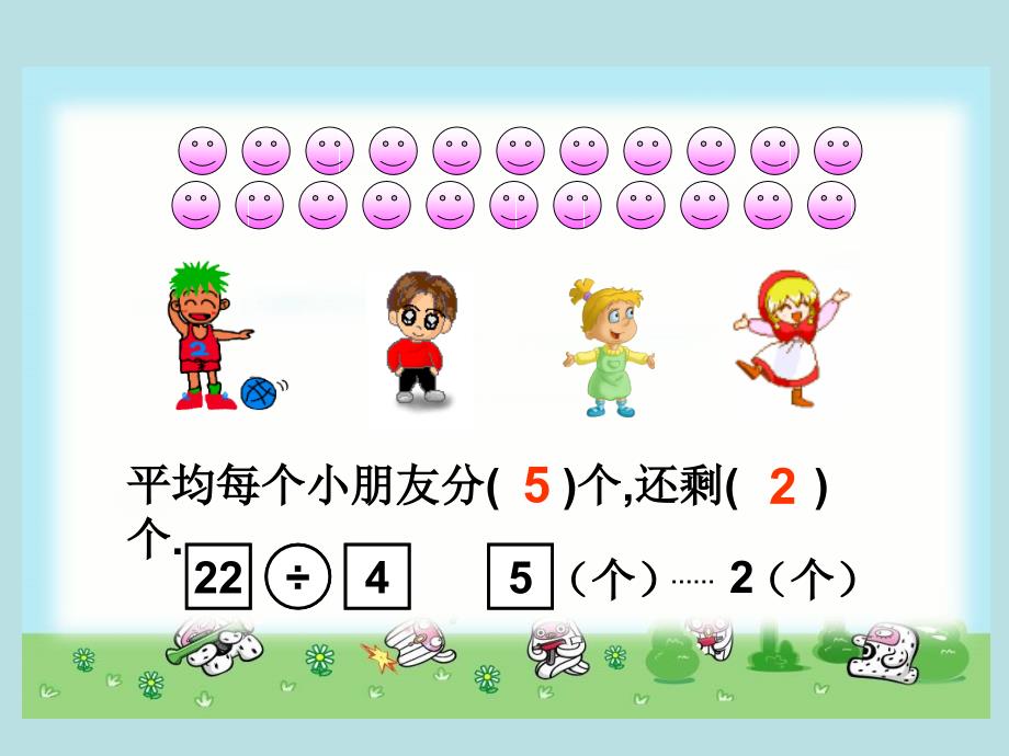 人教版小学数学二年级下册《租船除法》课件_第2页