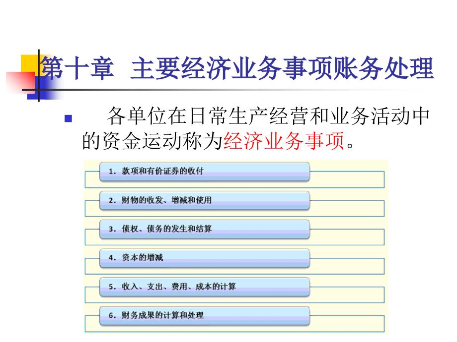 会计基础主要经济业务事项账务处理_第1页