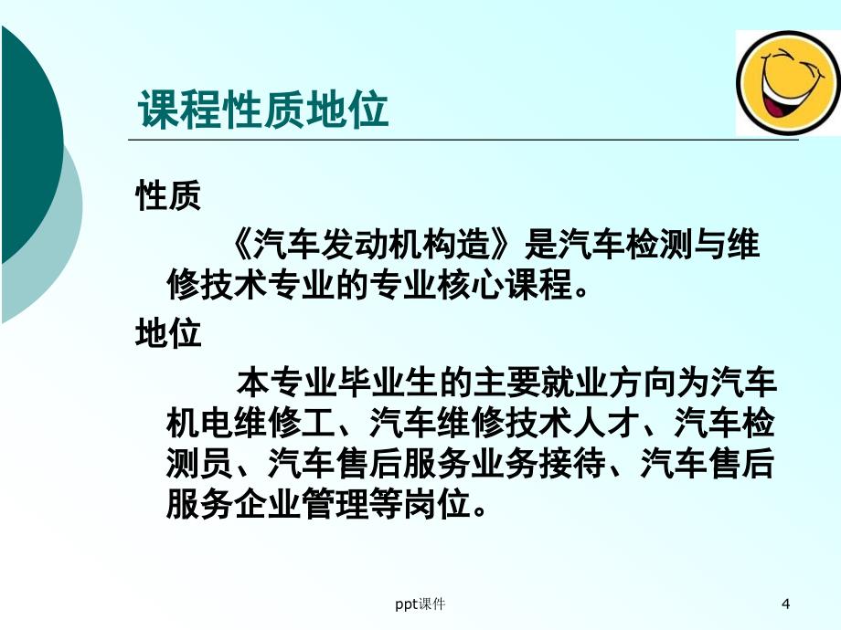 汽车发动机构造说课课件_第4页