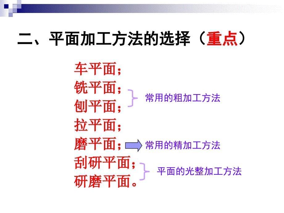 机械制造工程学PPT课件4.3平面及复杂曲面加工_第5页