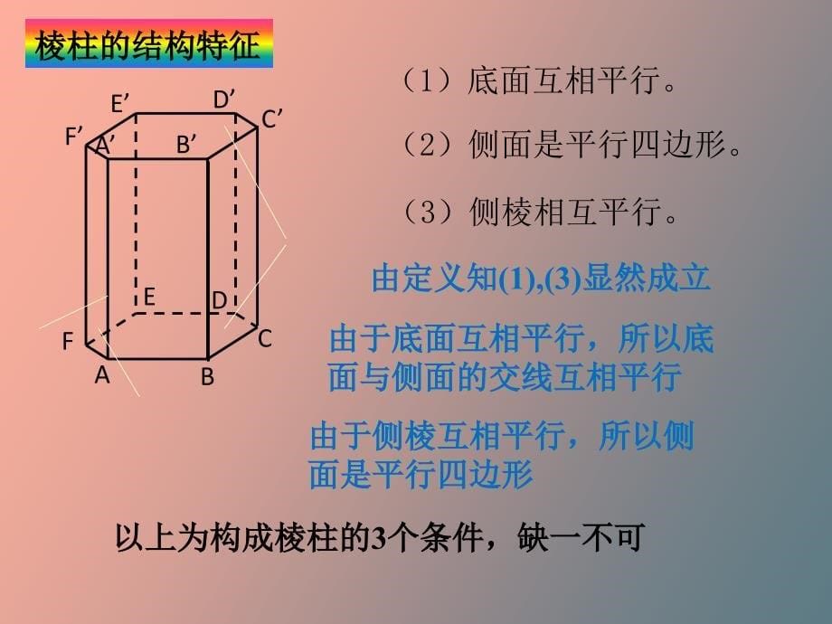 棱柱棱锥棱台的定义及特点_第5页