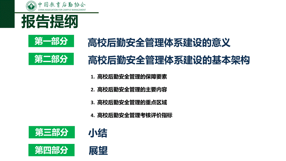 高校后勤安全管理体系建设PPT课件_第2页