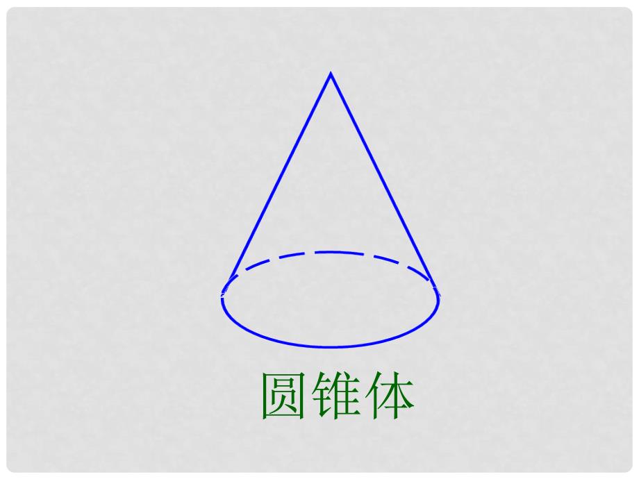 六年级数学下册 圆锥的认识2课件 西师大版_第3页