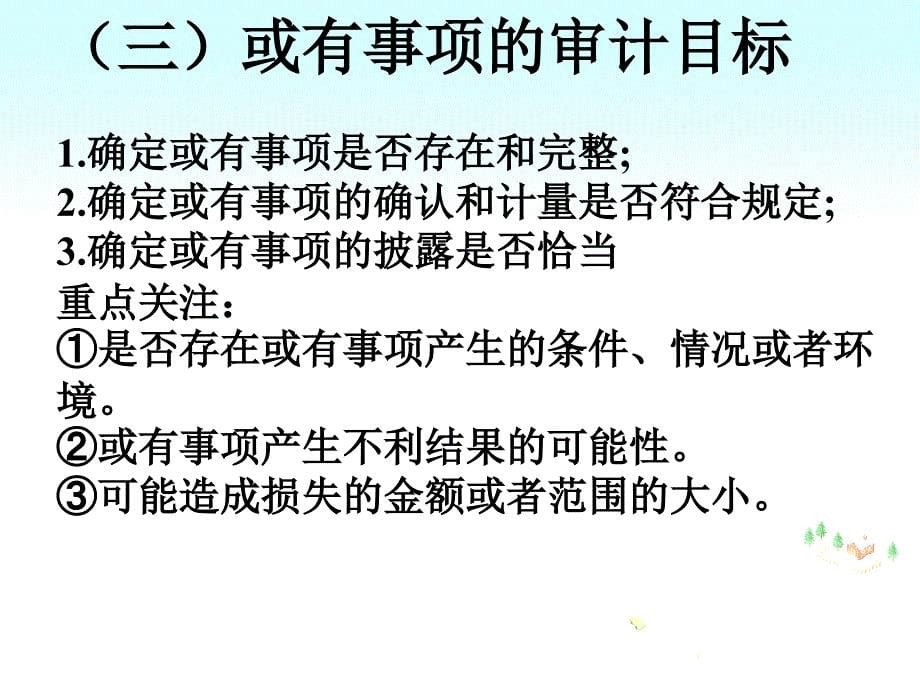 货币资金和特殊项目审计概述_第5页