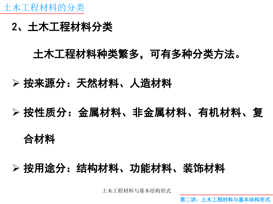 土木工程材料与基本结构形式课件_第2页