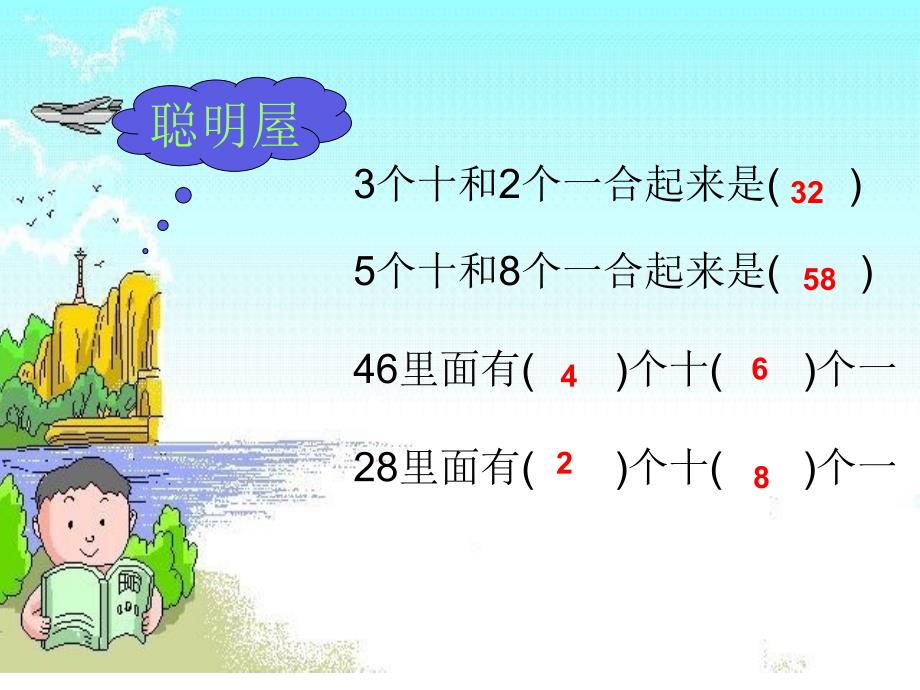 苏教版一年级数学下册整十数加一位数及相应减法PPT课件整十数加一位数及相应减法PPT3_第2页