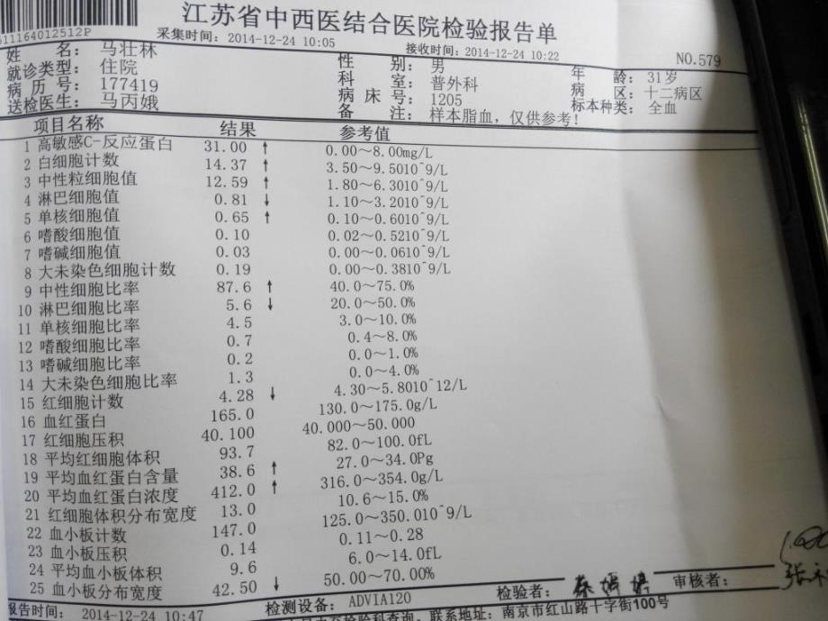 以腹痛为首发症状的糖尿病酮症例及临床分析_第4页