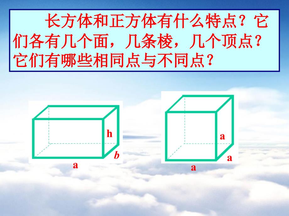 北师大版六年级下册立体图形复习ppt课件_第4页