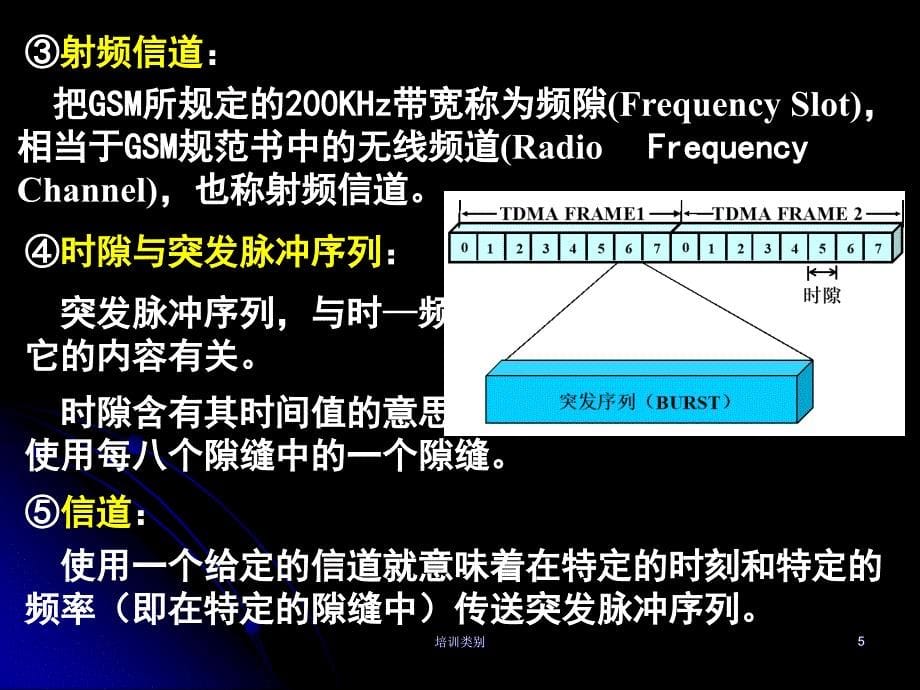 GSM原理及其网络优化第三章1稻香书屋_第5页