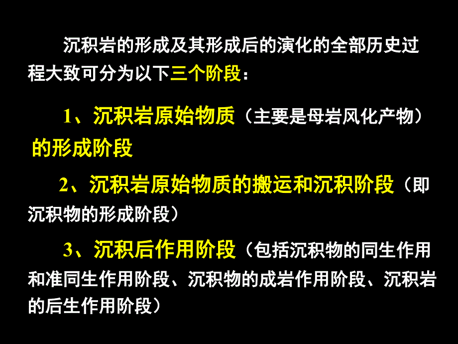 沉积岩的形成与演化课件_第4页