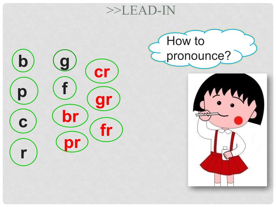 五年级英语上册 Unit 2 Teachers（Let’s Spell）课件 人教新起点_第4页