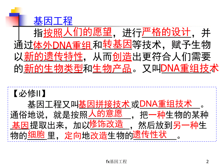 fx基因工程课件_第2页