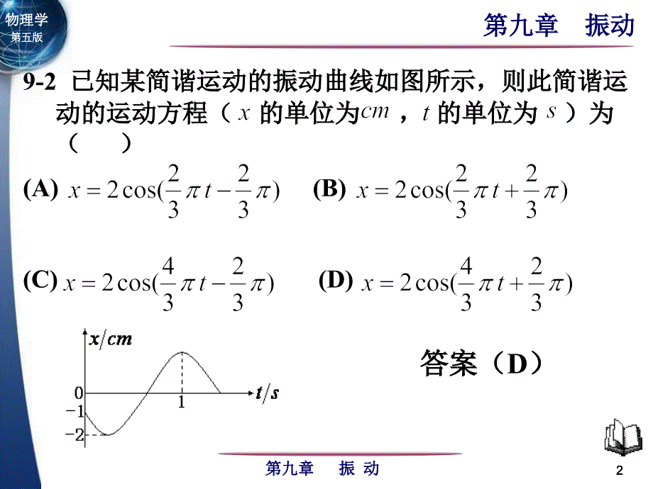 第九章振动习题_第2页