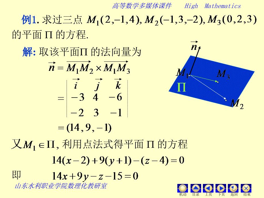 平面及其方程31630_第3页