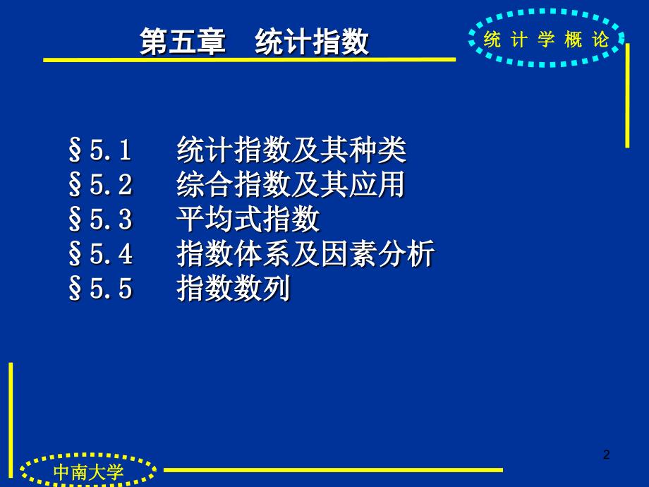 统计学课件第五章统计指数_第2页