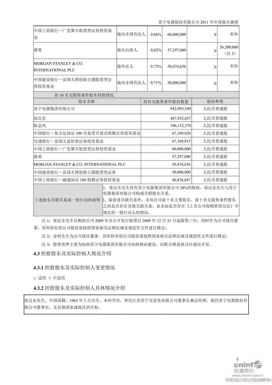 苏宁电器报告摘要_第5页