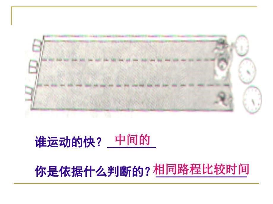 72怎么比较运动的快慢_第5页