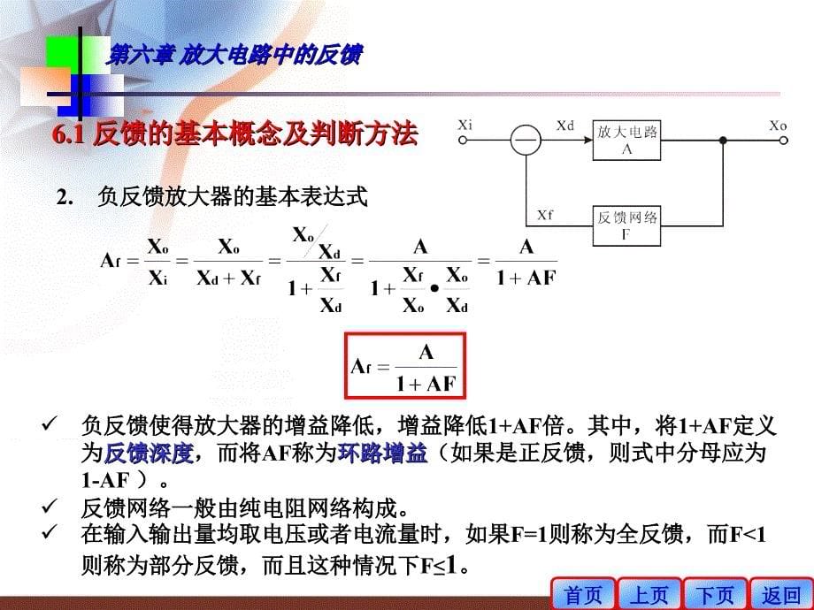 《放大电路中的反馈》PPT课件.ppt_第5页