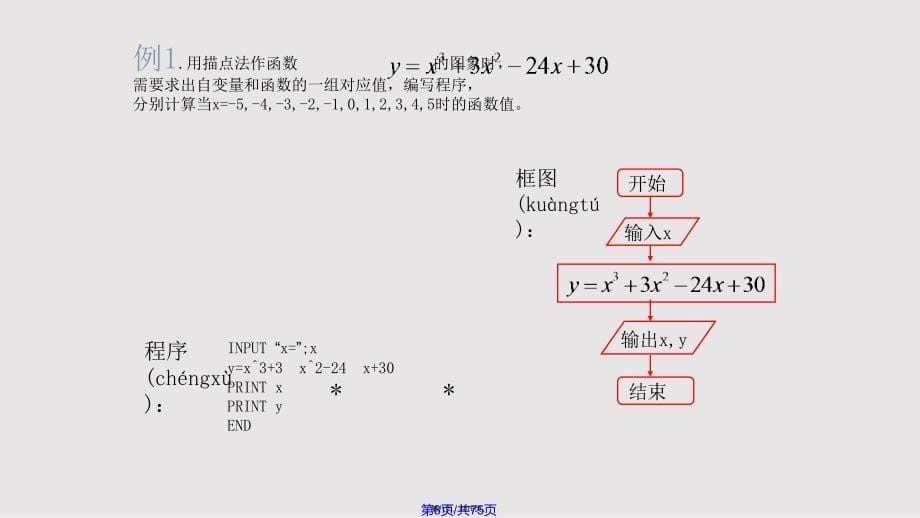 12基本算法语句实用教案_第5页