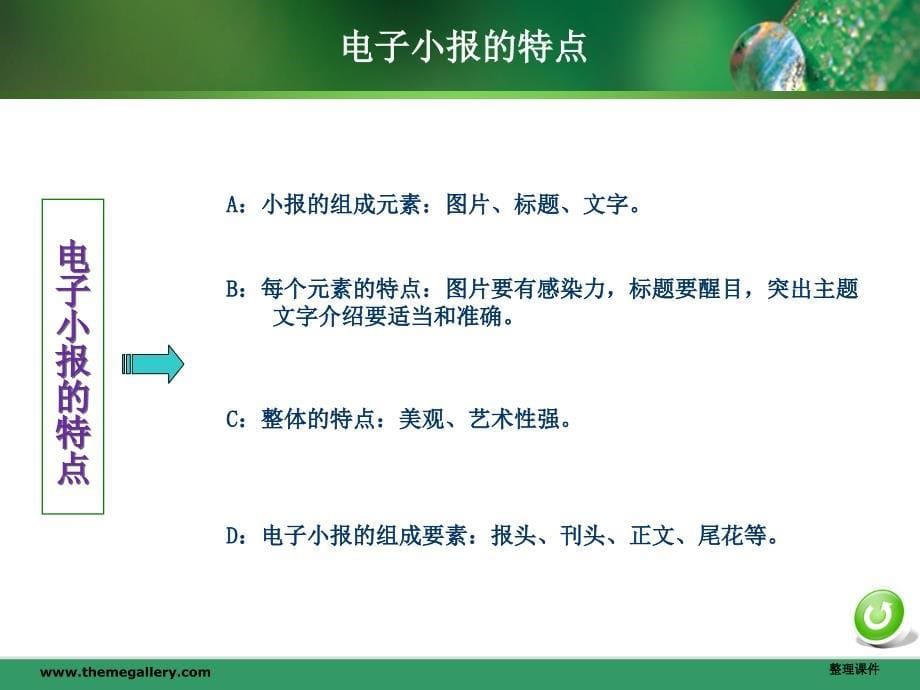 电子小报的设计与制作ppt课件_第5页