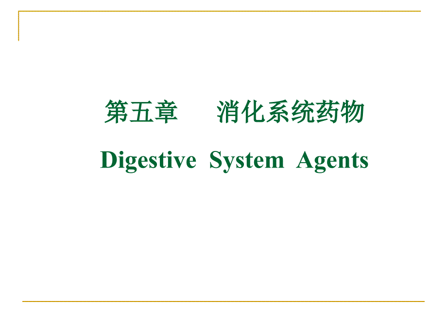 消化系统药物DigestiveSystemAg_第1页