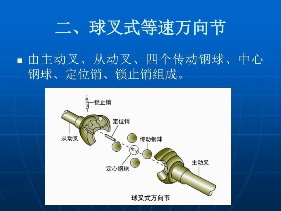 球笼式万向传动装置的拆装.ppt_第5页