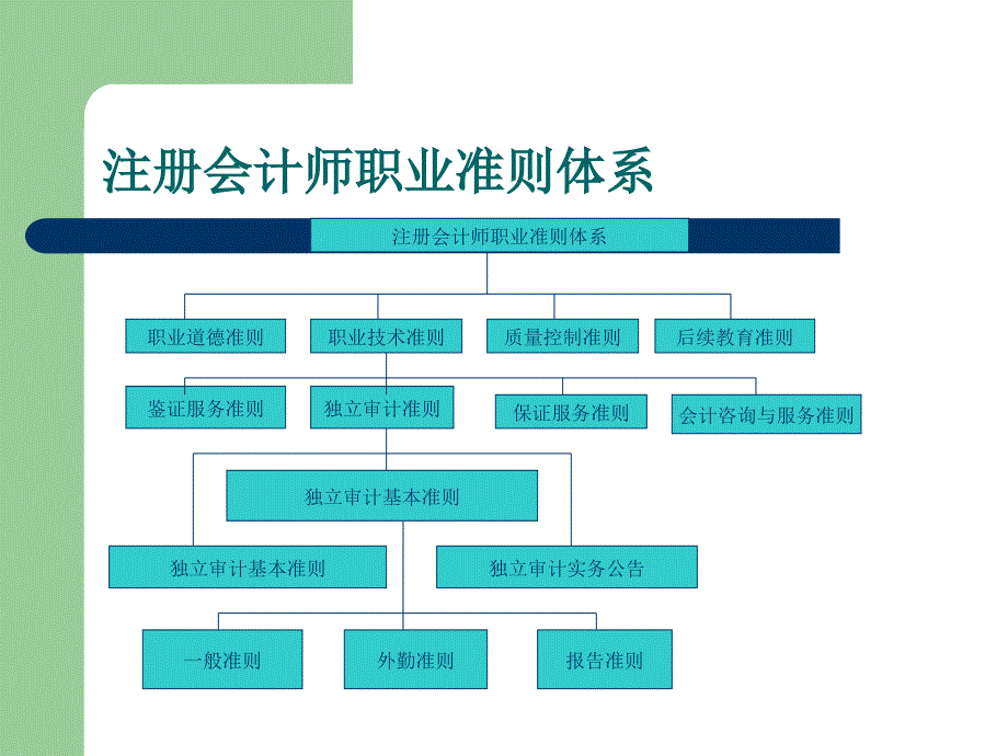 第四章注册会计师执业准则_第3页