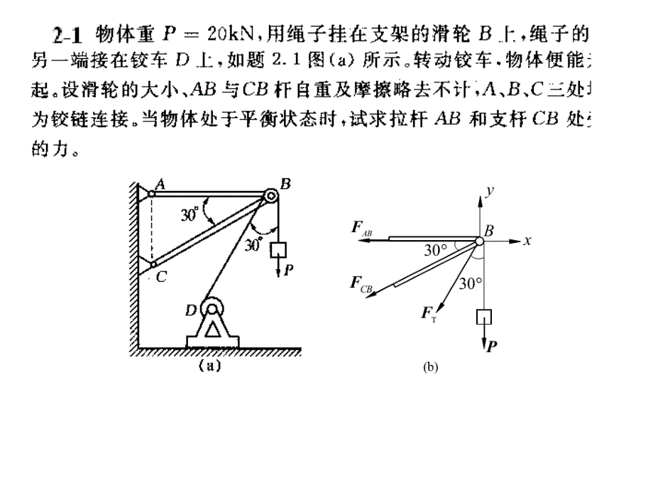 理论力学课后习题课件_第1页