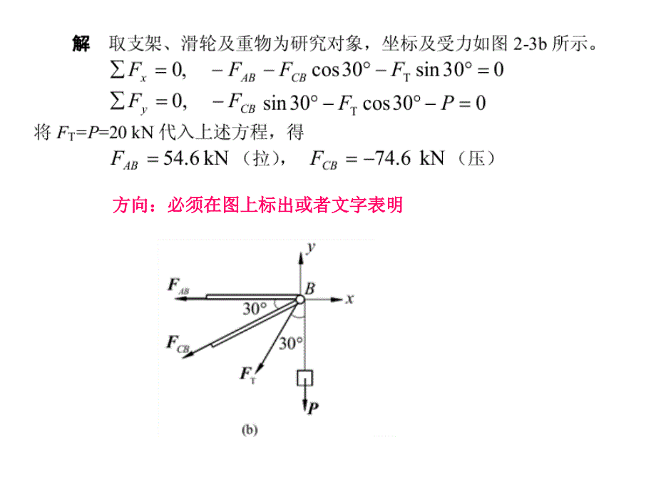 理论力学课后习题课件_第2页