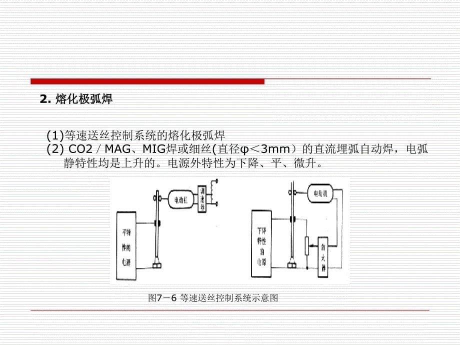 电弧及对弧焊电源的基本要求_第5页