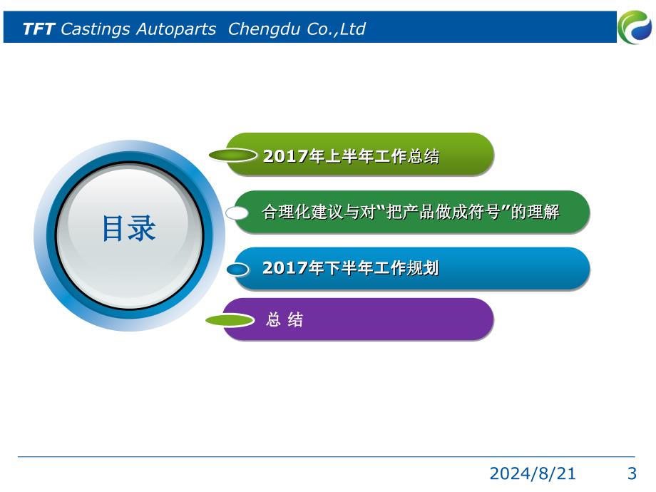 行政总监(年中)述职报告PPT幻灯片_第3页