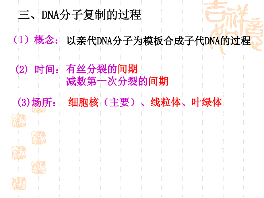 3334DNA的复制基因是有遗传效应的DNA片段_第4页