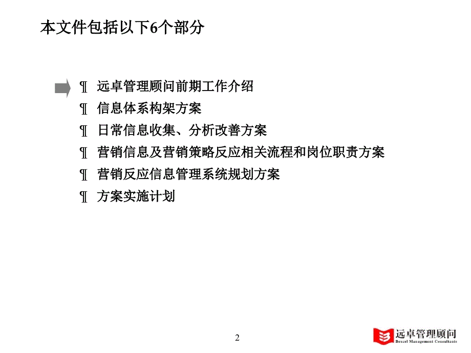 佛山移动终期报告营销信息及营销决策体系方案_第2页