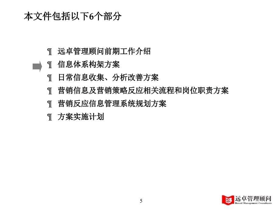 佛山移动终期报告营销信息及营销决策体系方案_第5页