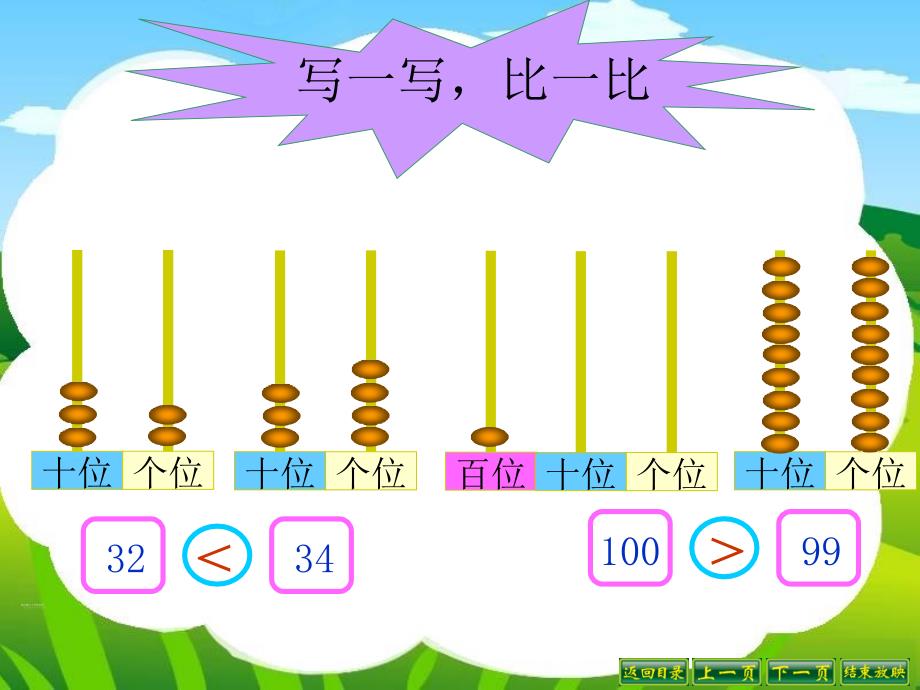 北师大版小学一年级数学下册第三单元谁的红果多课件_第4页