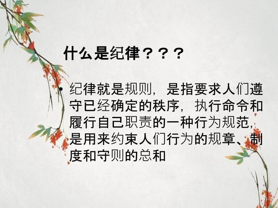 大学生纪律教育_第5页