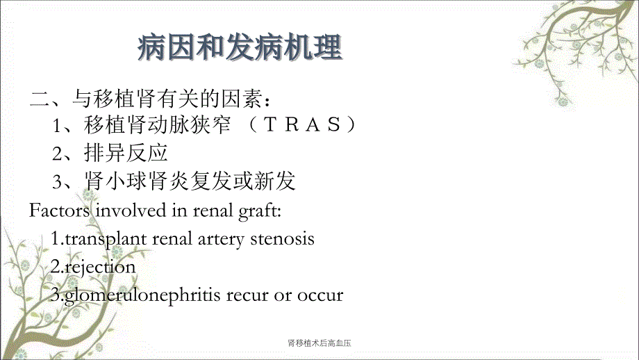 肾移植术后高血压课件_第4页