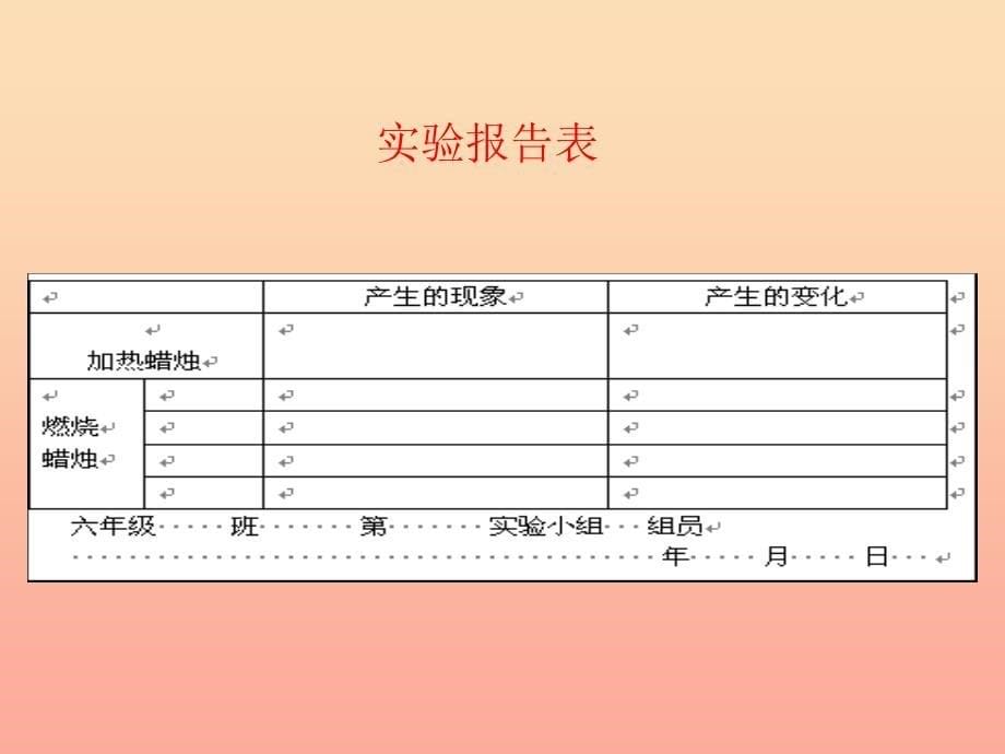 六年级科学上册蜡烛的变化课件13青岛版.ppt_第5页