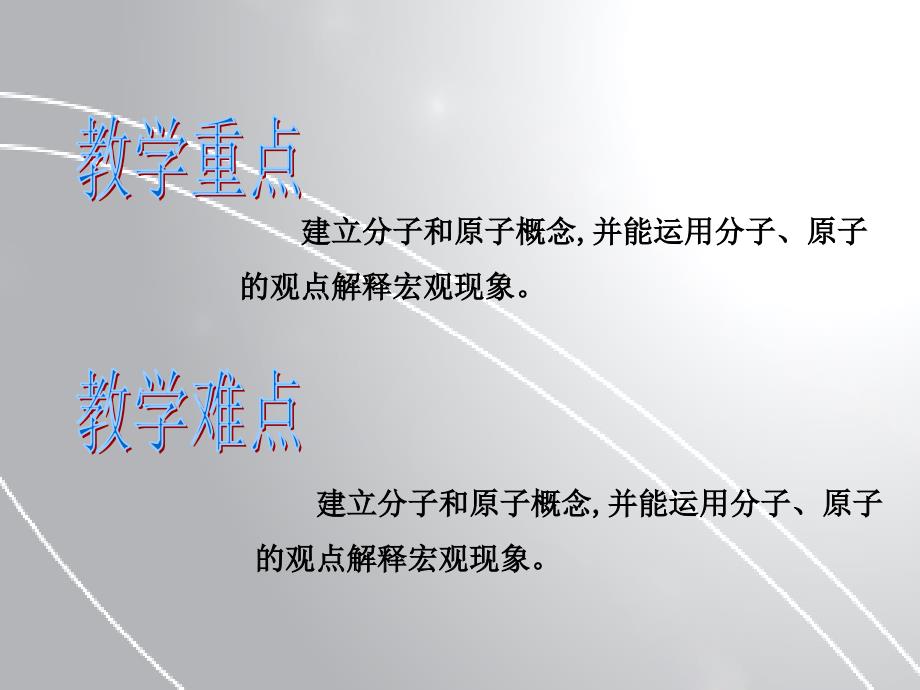 人教初中化学九上3课题1分子和原子PPT课件1_第3页