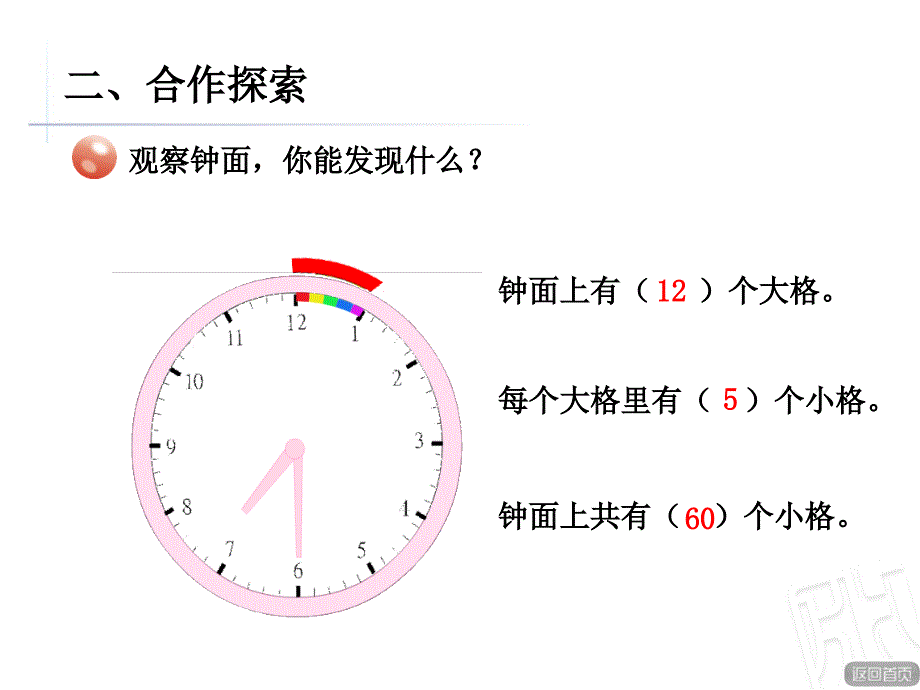 青岛版数学三年级上册第七单元信息窗1《时分的认识》ppt课件_第3页