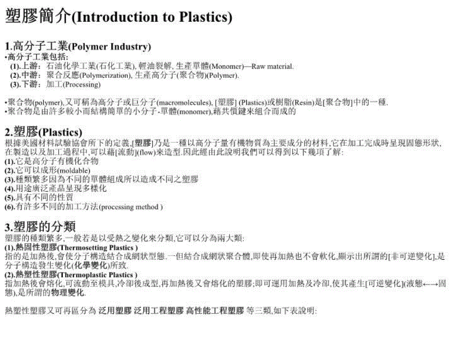最新塑胶简介幻灯片_第3页