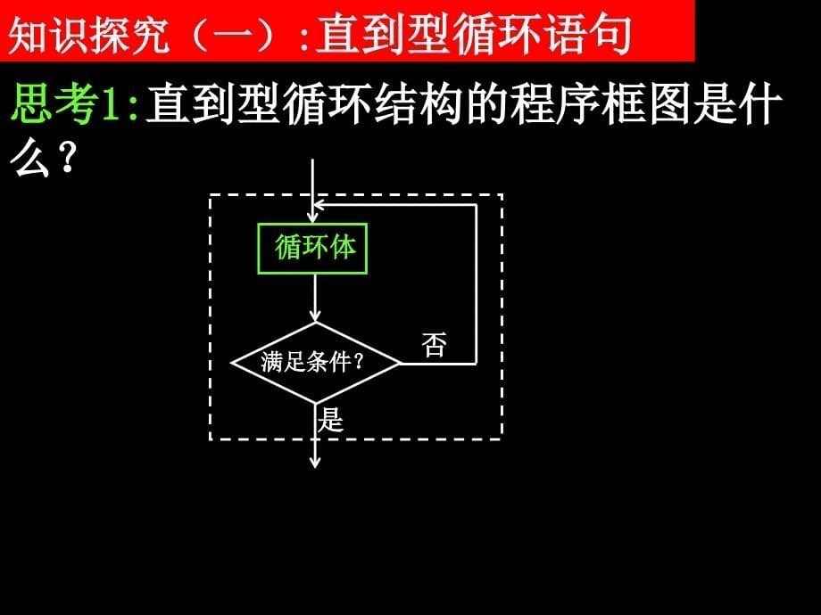 高一数学(123循环语句)_第5页